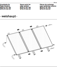 Ersatzteillisten 2015 für Weishaupt WTS-F1/F2